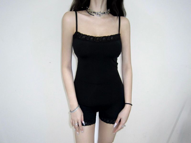 Lace romper