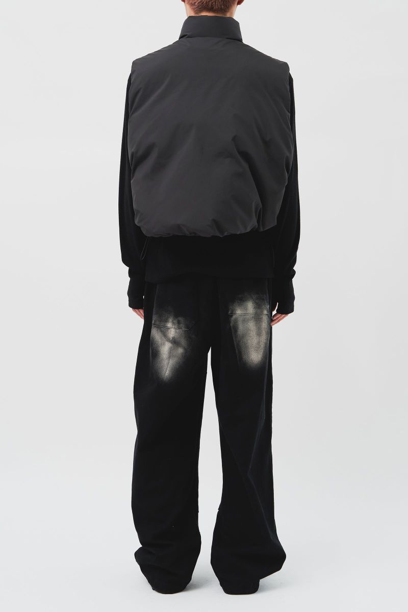 Toa Cropped Padding Vest (2color)