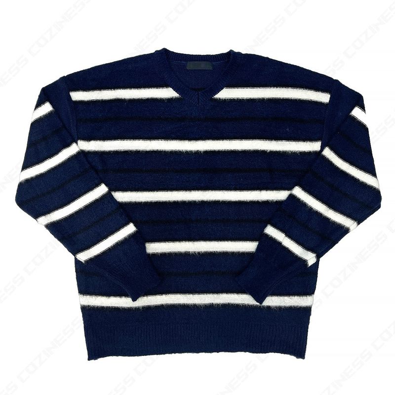 EV Angora Striped Knitwear (2 colors)