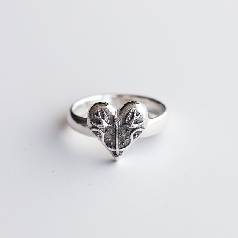 IDUSUM（イダソム）の「[MADE] HEART CHASER RING（Accessories）」