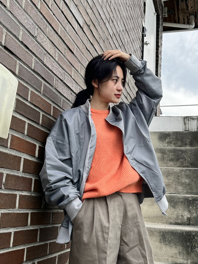 Lonely Pintuck Wide Pants 