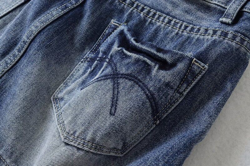Nella Denim Mini Skirt