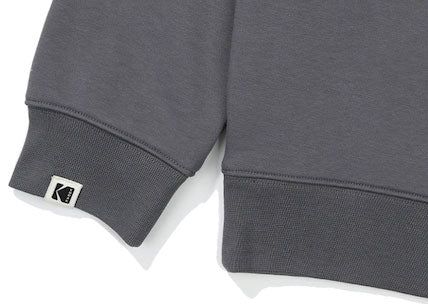 MONOGRAM REGULAR SWEATSHIRT【GREY】