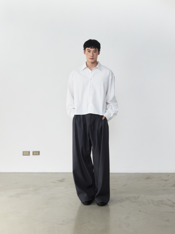 TP3  Boxy Long-Sleeve Shirt