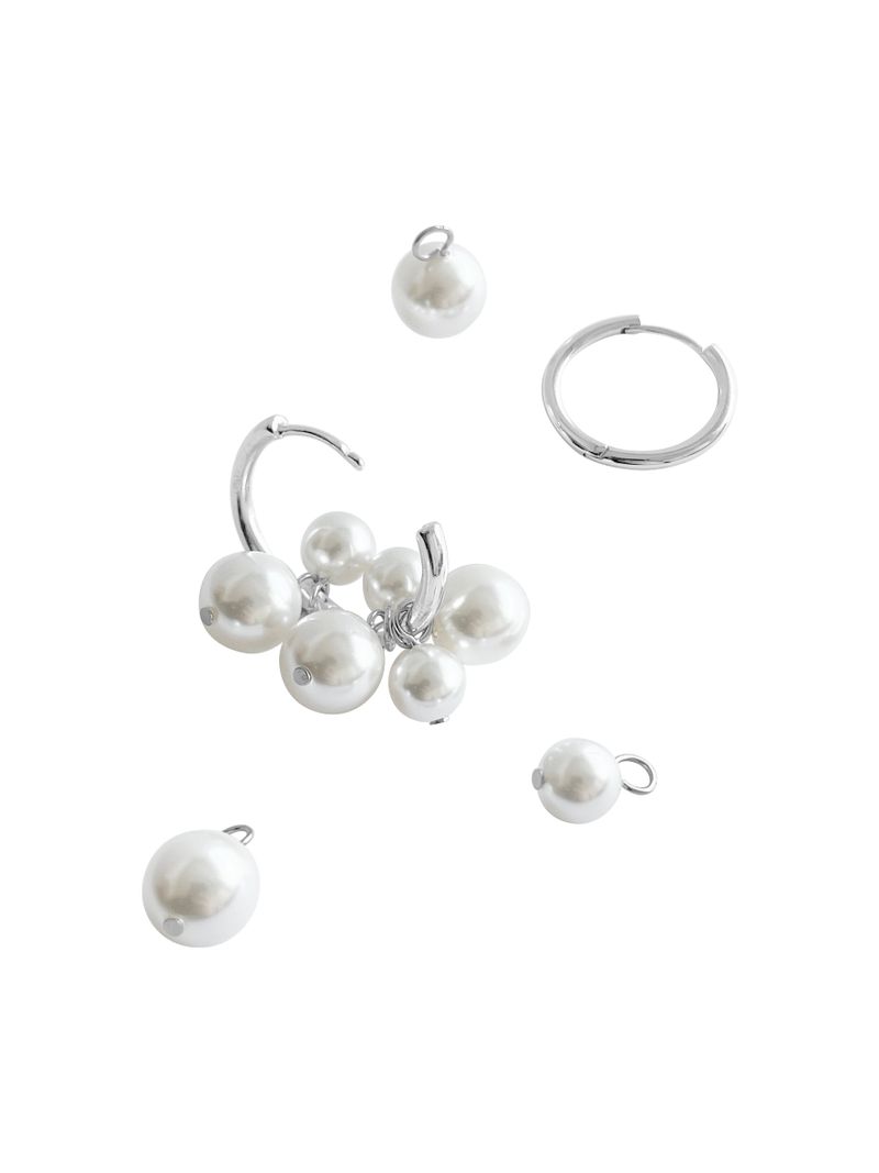 Random Bubble Earrings 3Color