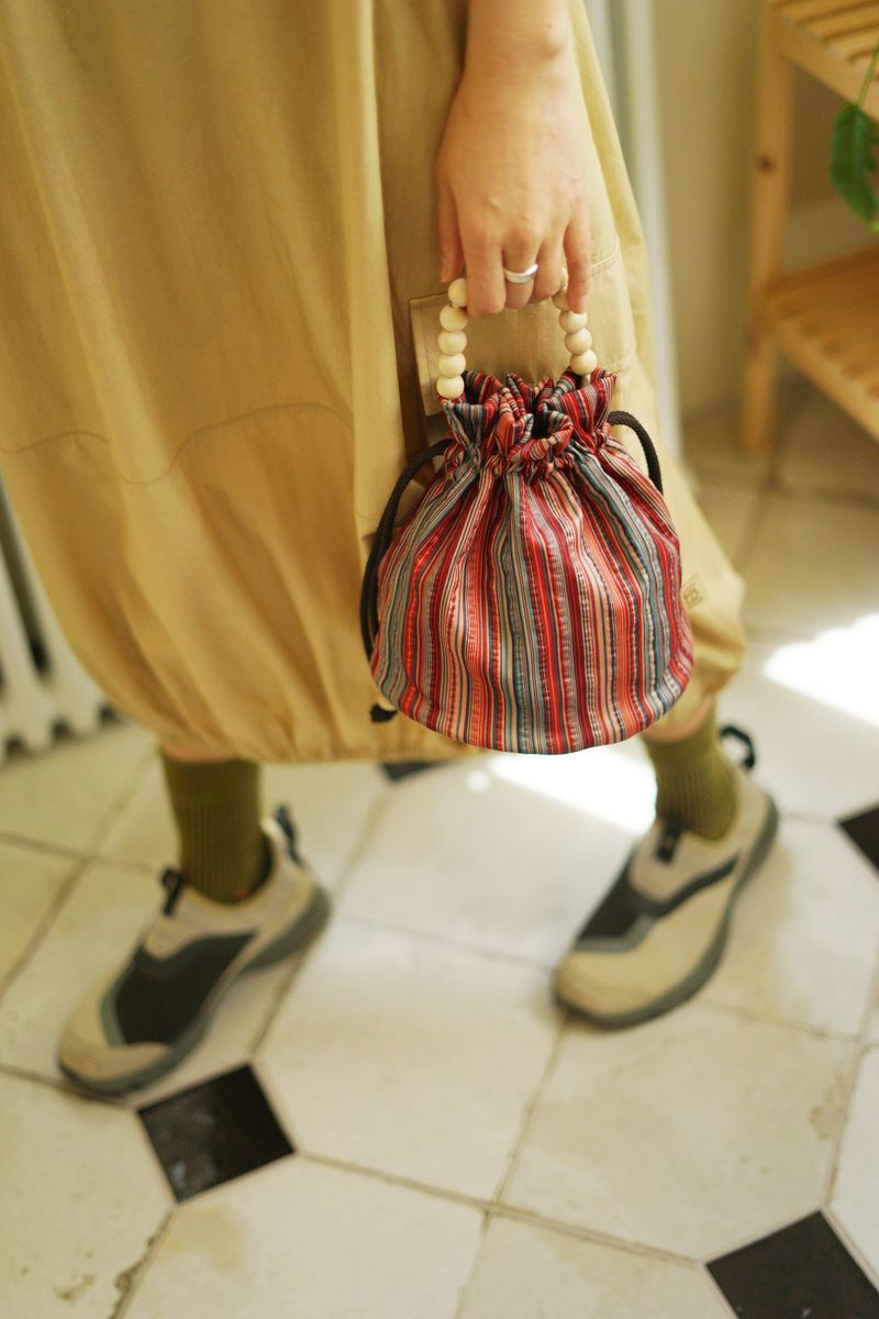 poppy bucket bag_cunca