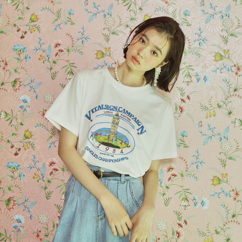 VITALSIGN(バイタルサイン)の「Marathon t-shirt(Tops)」
