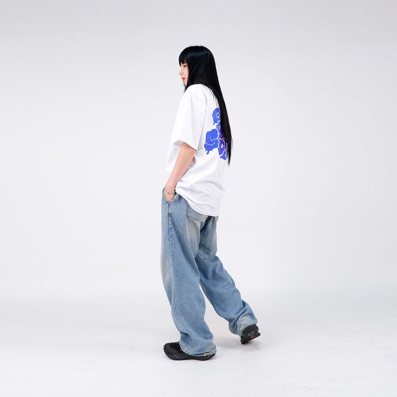 GOOFOFF GRAFFITI LOGO TEE - ( White )