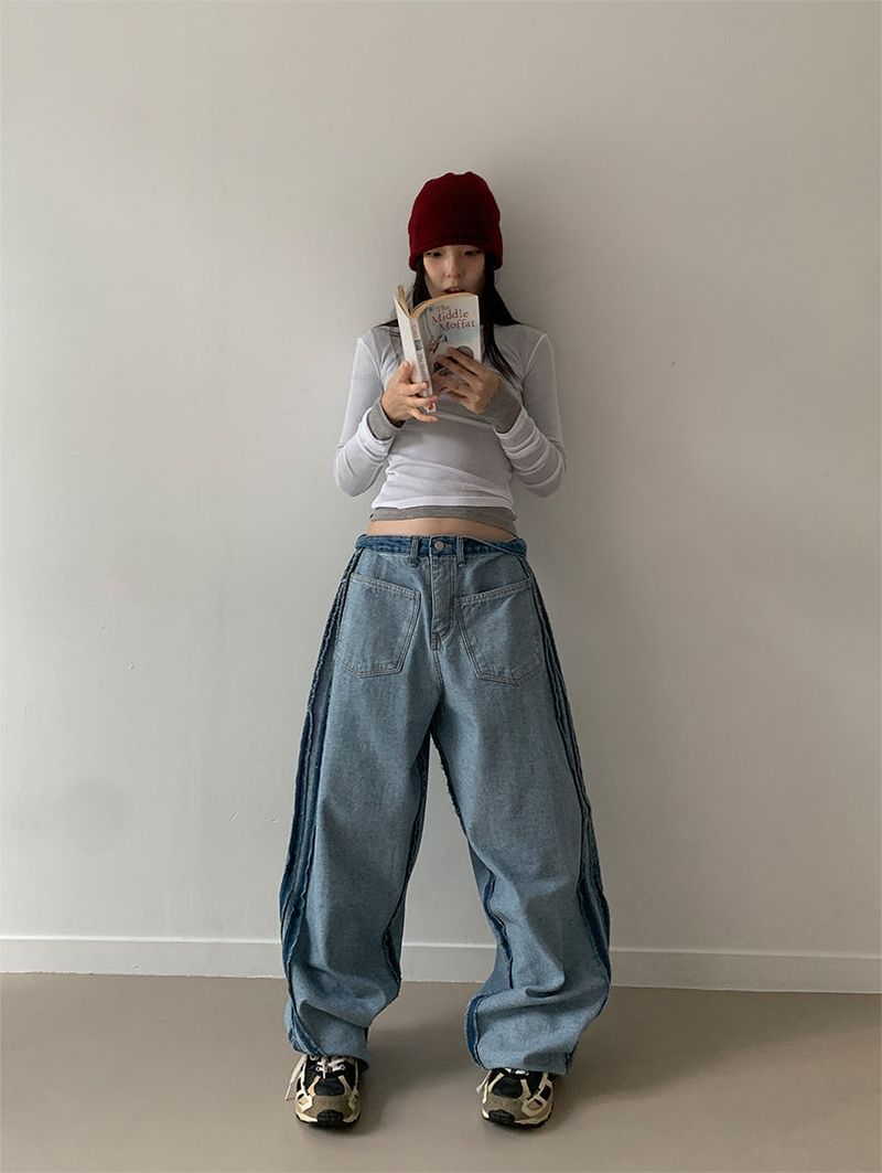 TENCEL LAYERED LONG SLEEVE (11C)