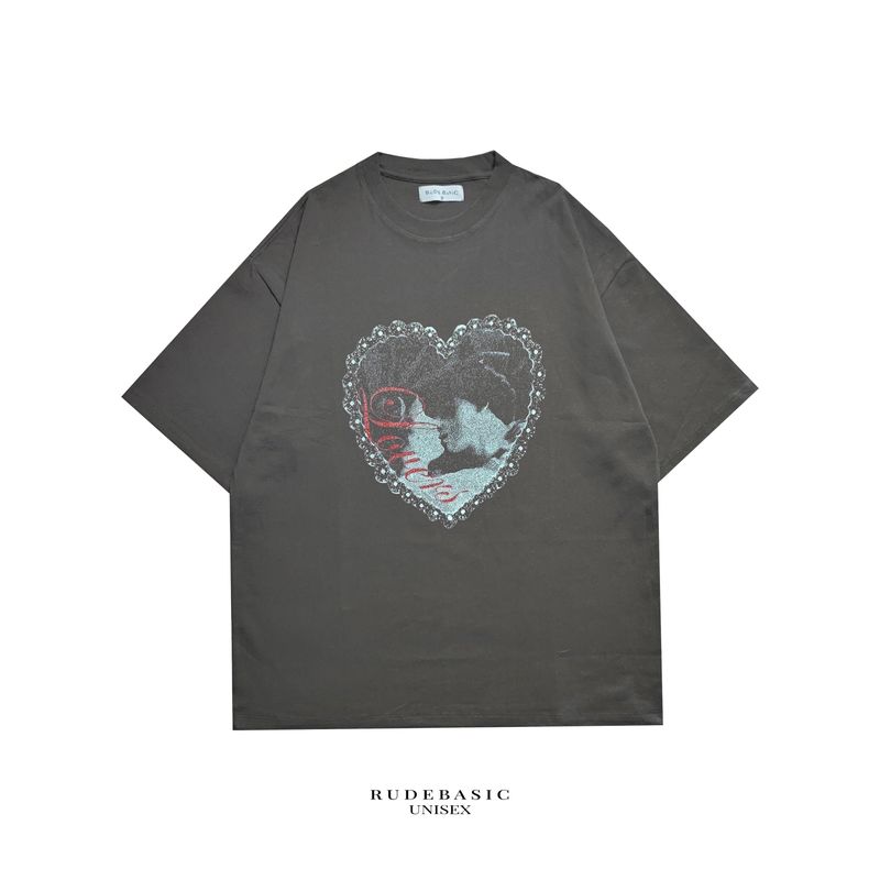Rudebasic（ルードベーシック）の「ラバーズオーバーサイズT（トップス）」