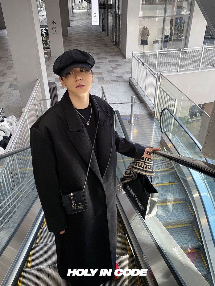 No.0447 wool 20 hidden over COAT