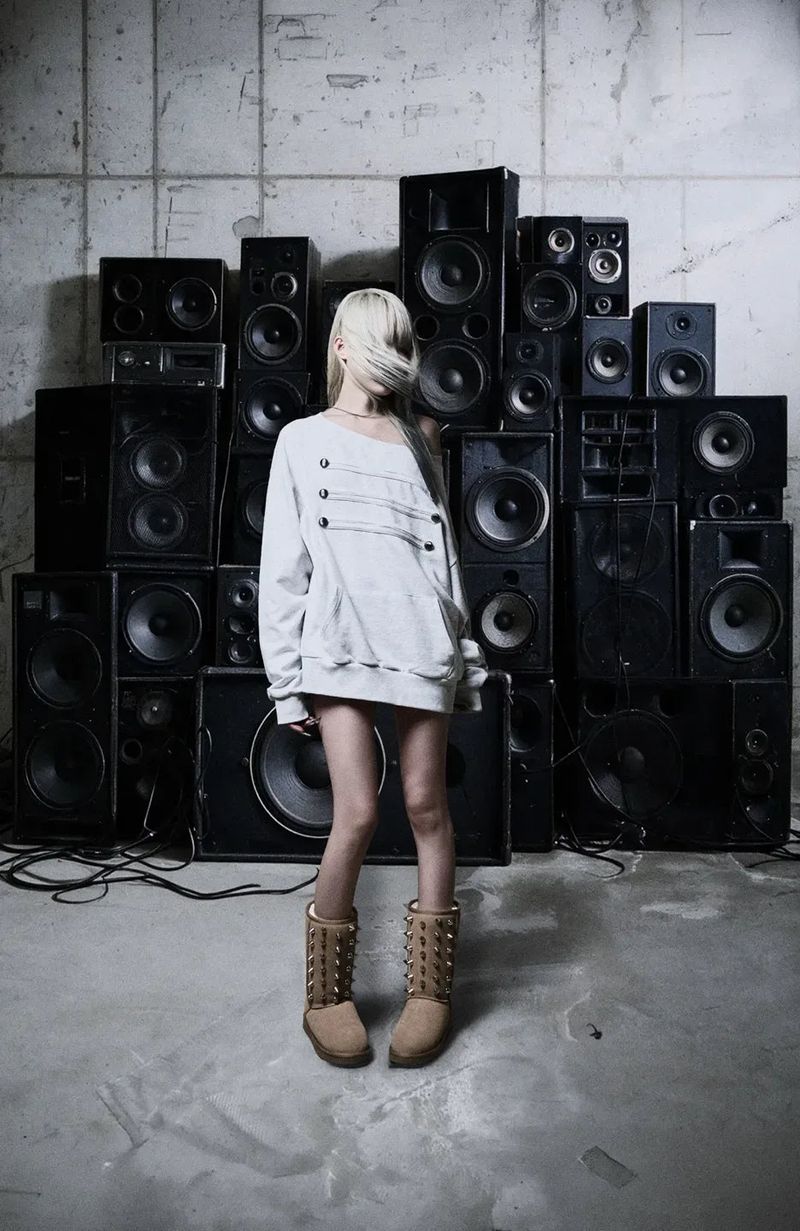 NAPOLEON SWEAT DRESS (GREY)
