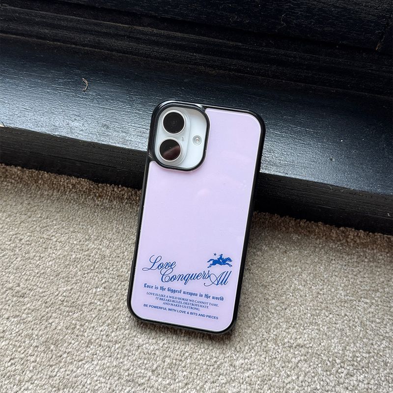 West dream glass case (pink)