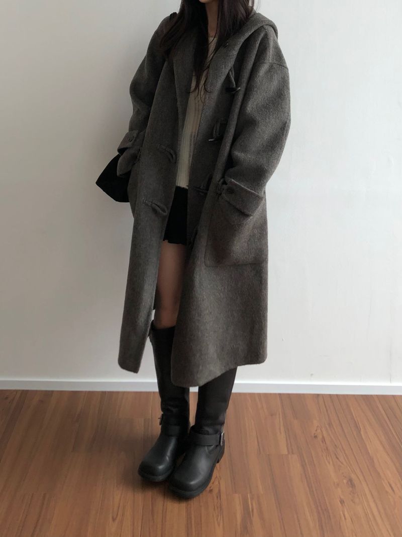 Duffel Handmade Long Coat (2 colors)
