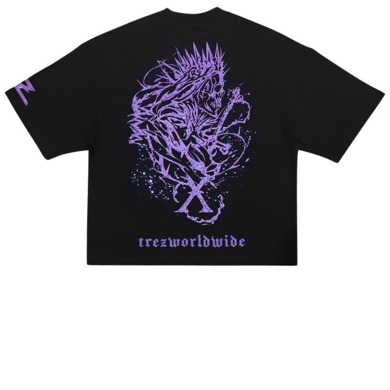 TREZ DECADE X KING TEE - BLACK