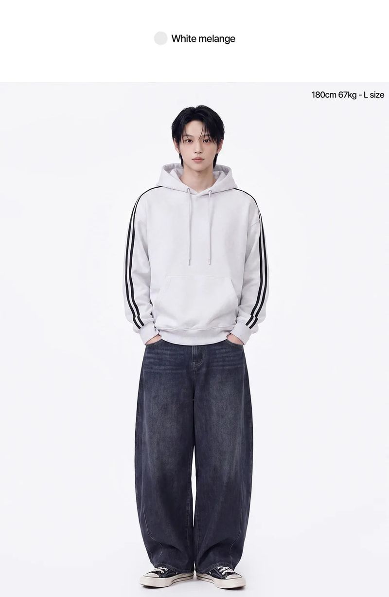 standard track hoodie (3color)