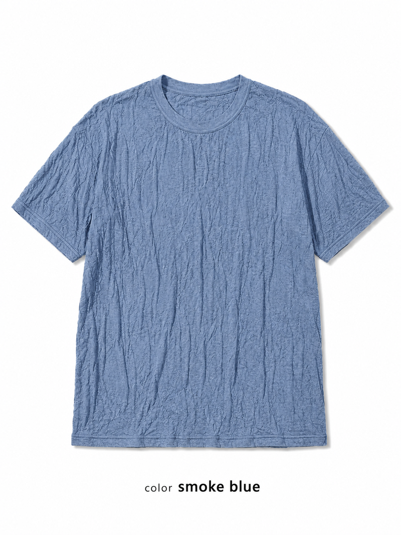 Rusk Creased Wrinkle Top
