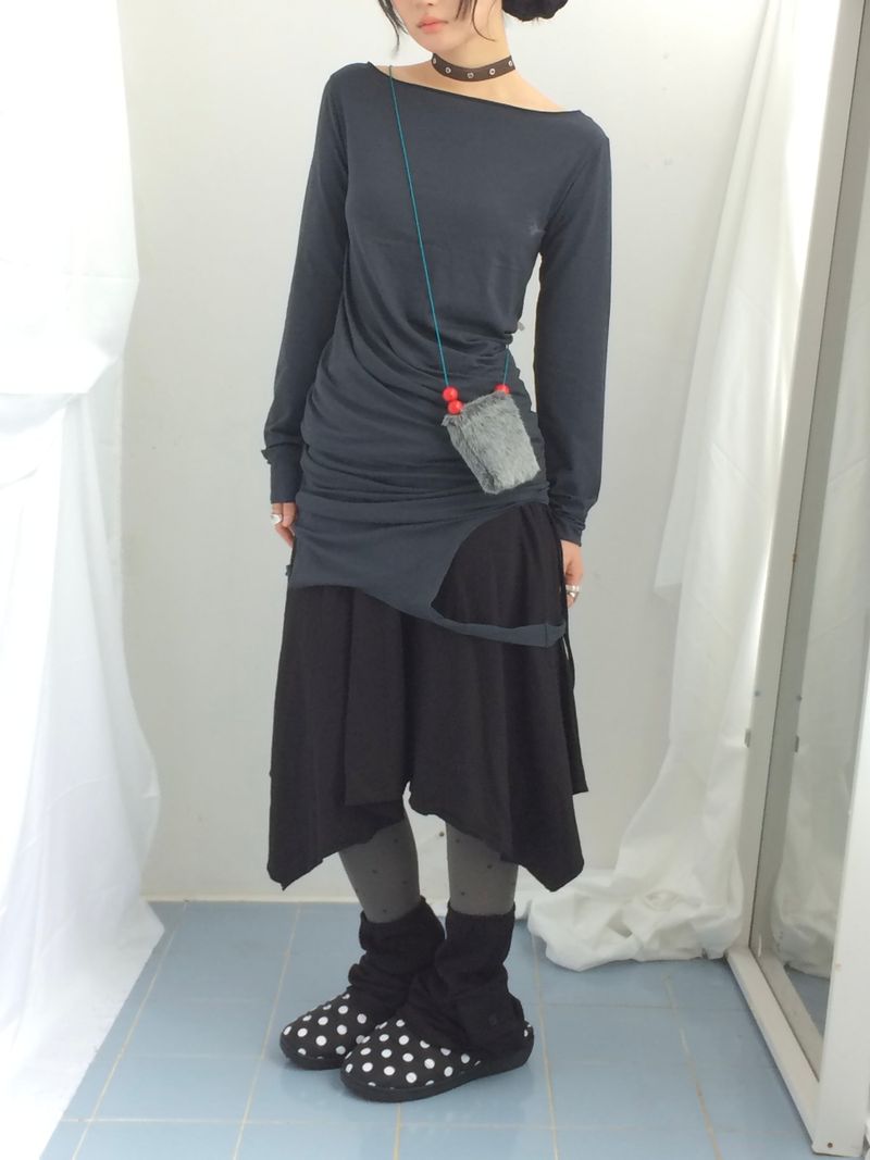 loose fit round sleeve
