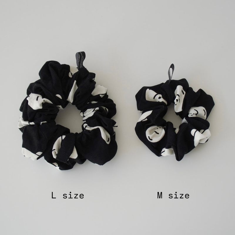 TUTEOGI ‘Rhythm’ scrunchie #001 (M size)