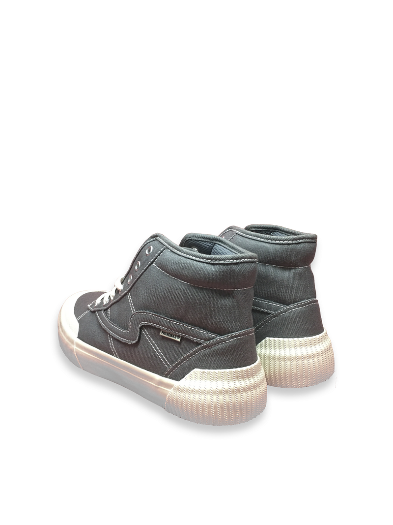 Equip High Charcoal Sneakers