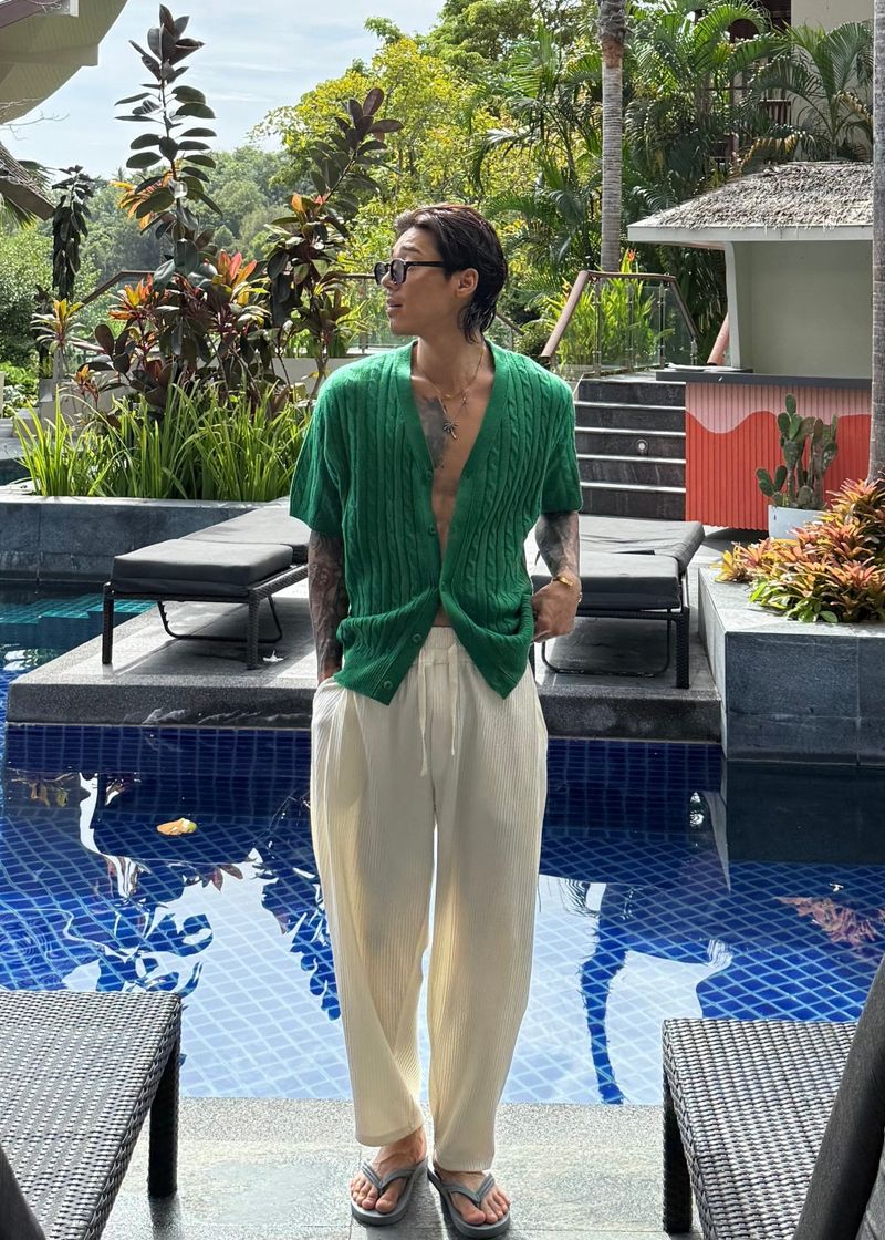 Vir Pleated Pants 8COLOR