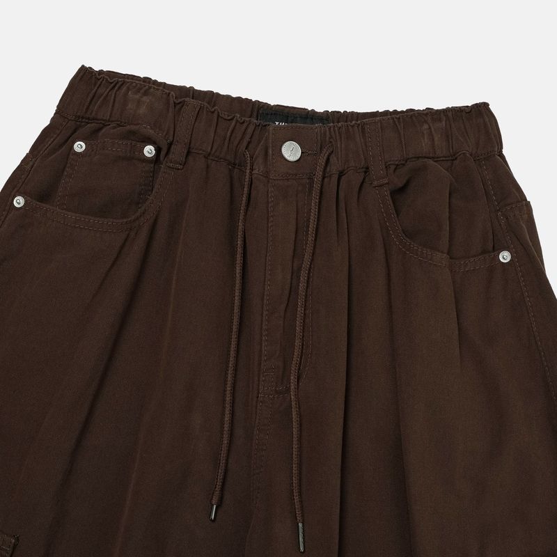 Ex Cargo Cotton Balloon Pants (3 Colors)