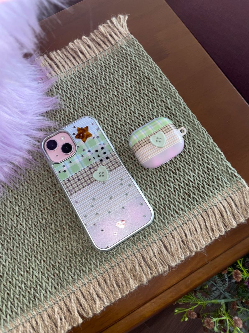 Summer vacation (Silver Epoxy) phone-case