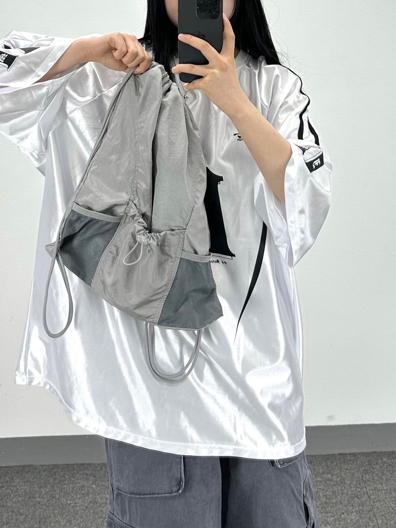 mitch string bag