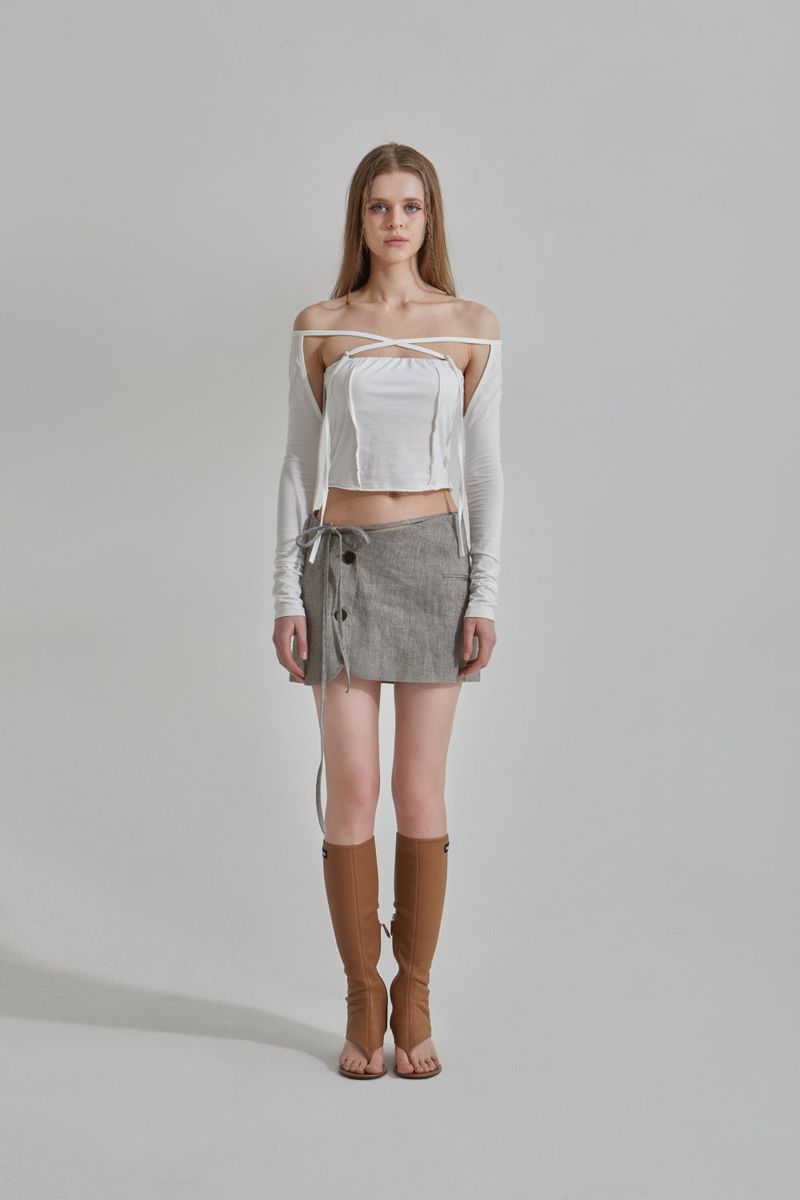 ROPE MINI SKIRT