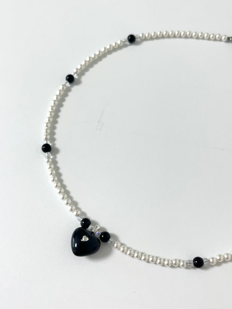MADE swan necklace