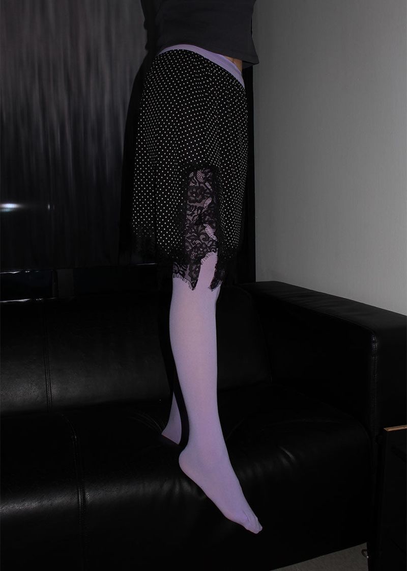 VIVID COLOR STOCKINGS (120D)