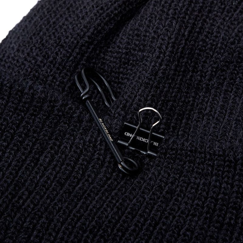 BBD Signature Custom Short Beanie (Black)