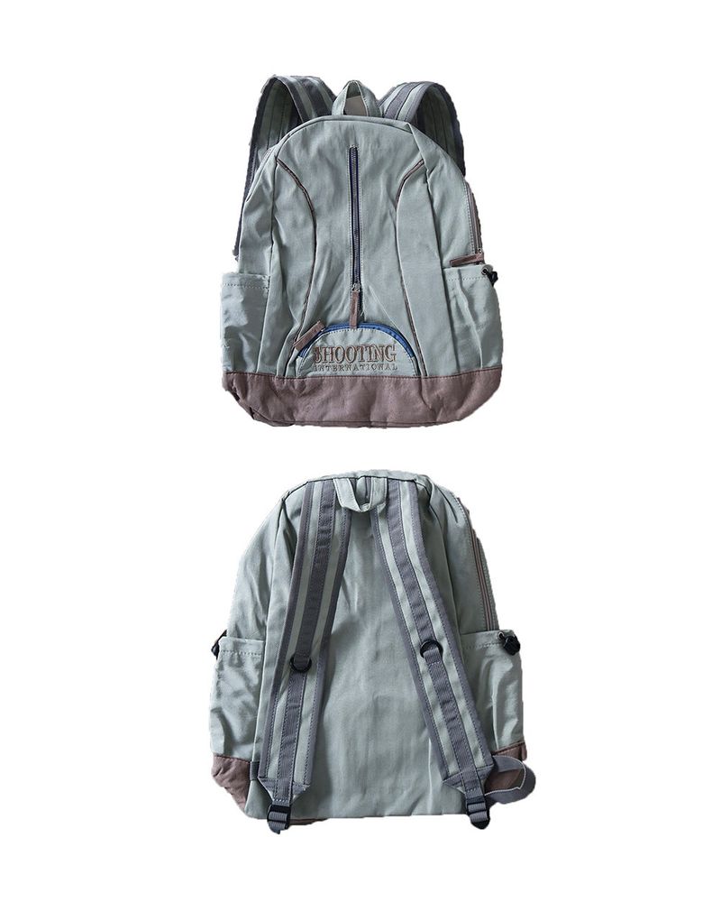 Mint Color Pocket Daily Backpack