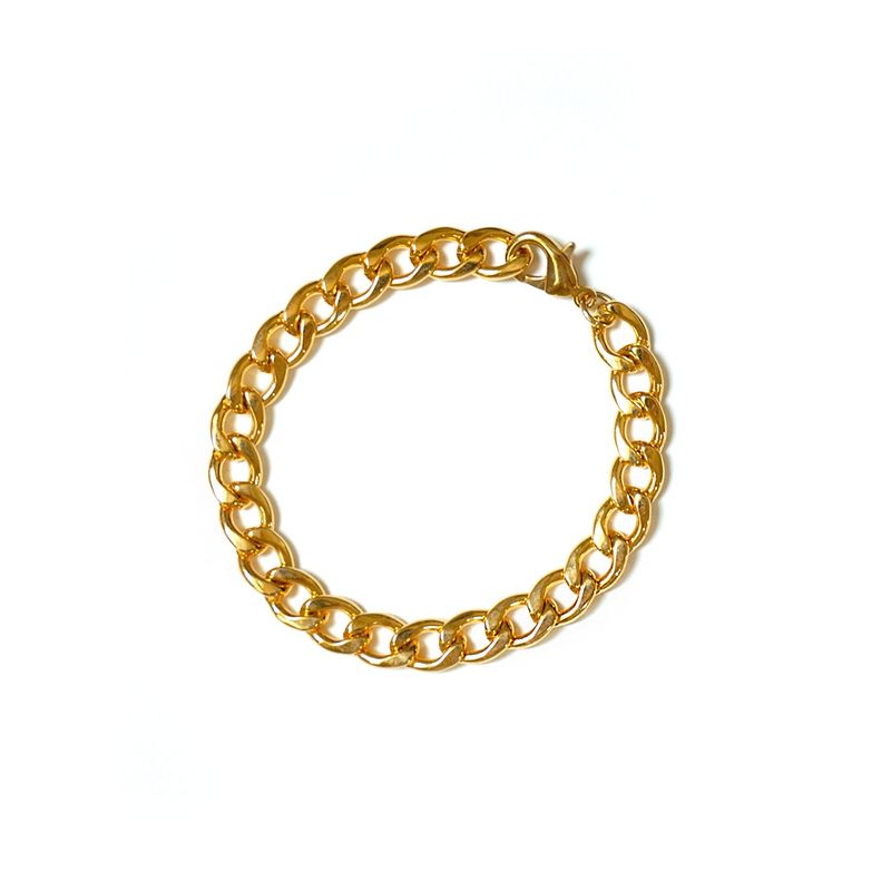 HAWHA(ハワ)の「BASIC CHAIN GOLD BRACELET(Accessories)」