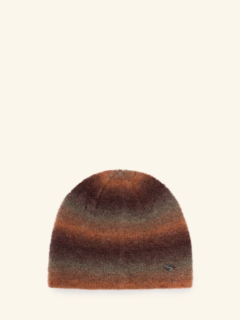 Ethnic Buckle Beanie