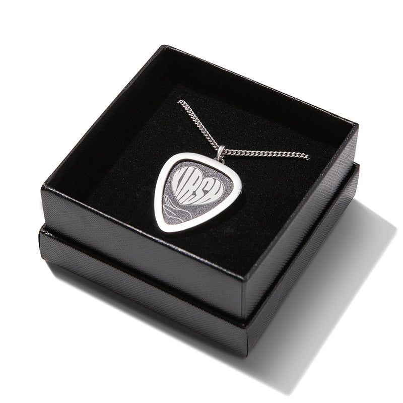PICK CASE NECKLACE [SILVER]