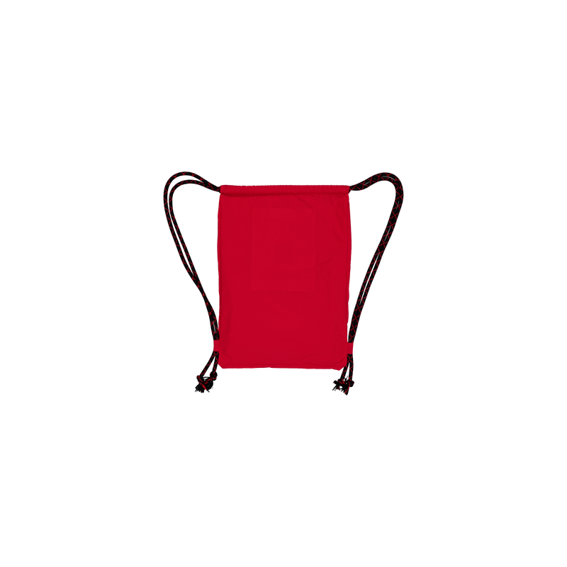 [UPDRAFT]LOGO PATCH NYLON BAG RED