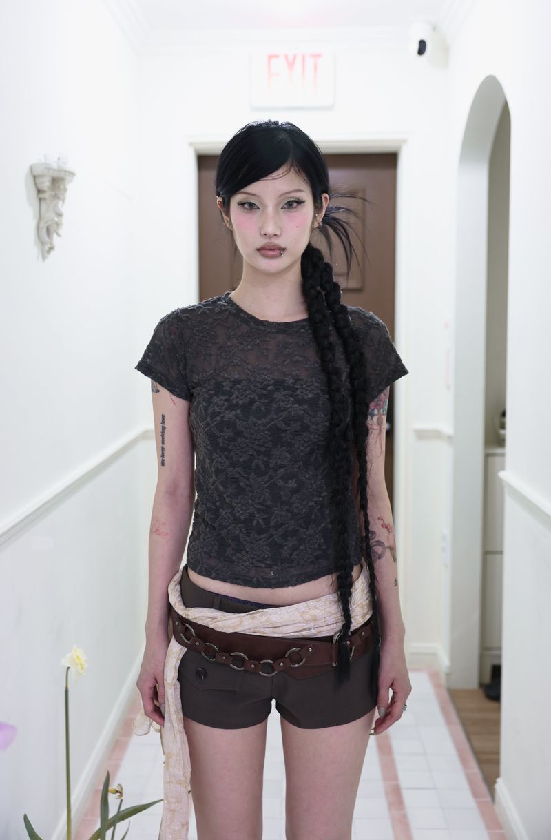 Hook bold belt (Black,Brown)