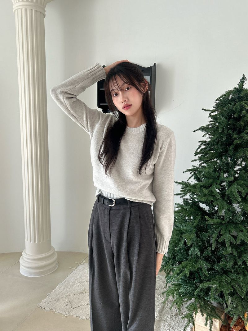 [MADE] CONTE WOOL KNIT