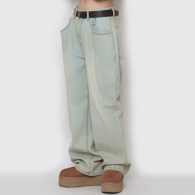 nutellike(ヌテールライク)の「keyring wide denim pants(Pants)」