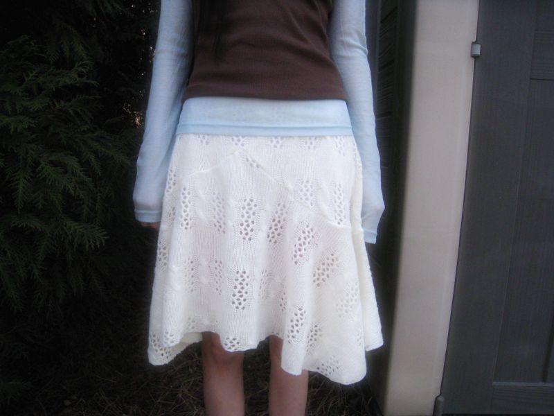 ZELENA(ゼレナ)の「vera knit skirt(Skirts)」