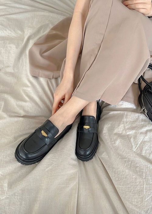 VIVIC（ビビク）の「クラシック コイン ペニー ローファー(2COLORS!)（シューズ）」