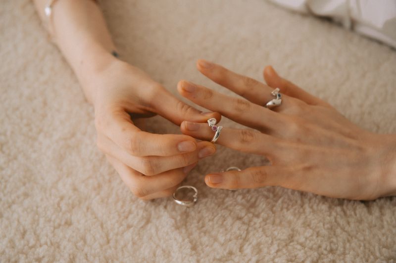 [MADE] Sashes cubic ring