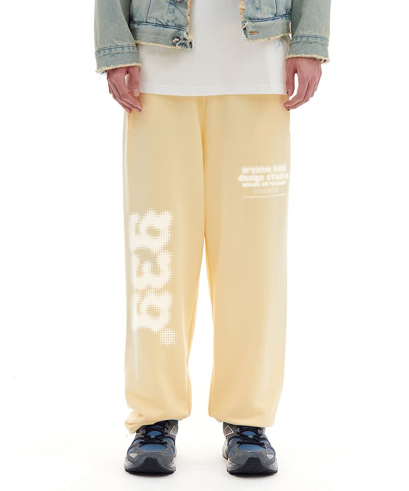 ARCHIVE BOLD（アーカイブボールド）の「939ブラースウェットパンツ (LEMON) （パンツ）」