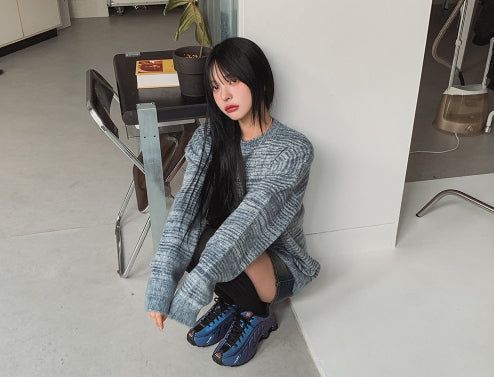 Soft Mix Stripe Knit