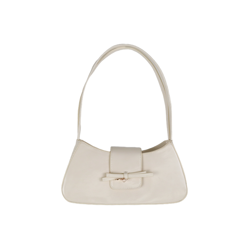 ORNAMENT RIBBON TOTE BAG (4 COLORS)