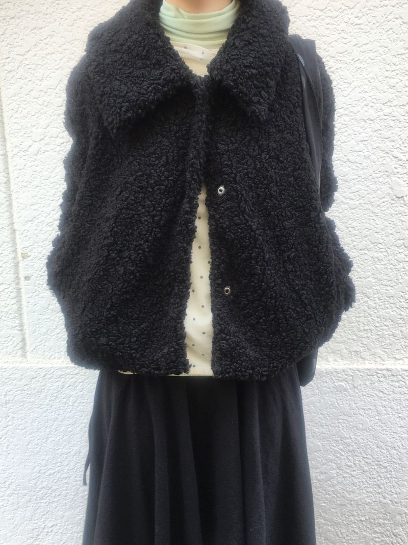 Teddy Soft Fur Jacket