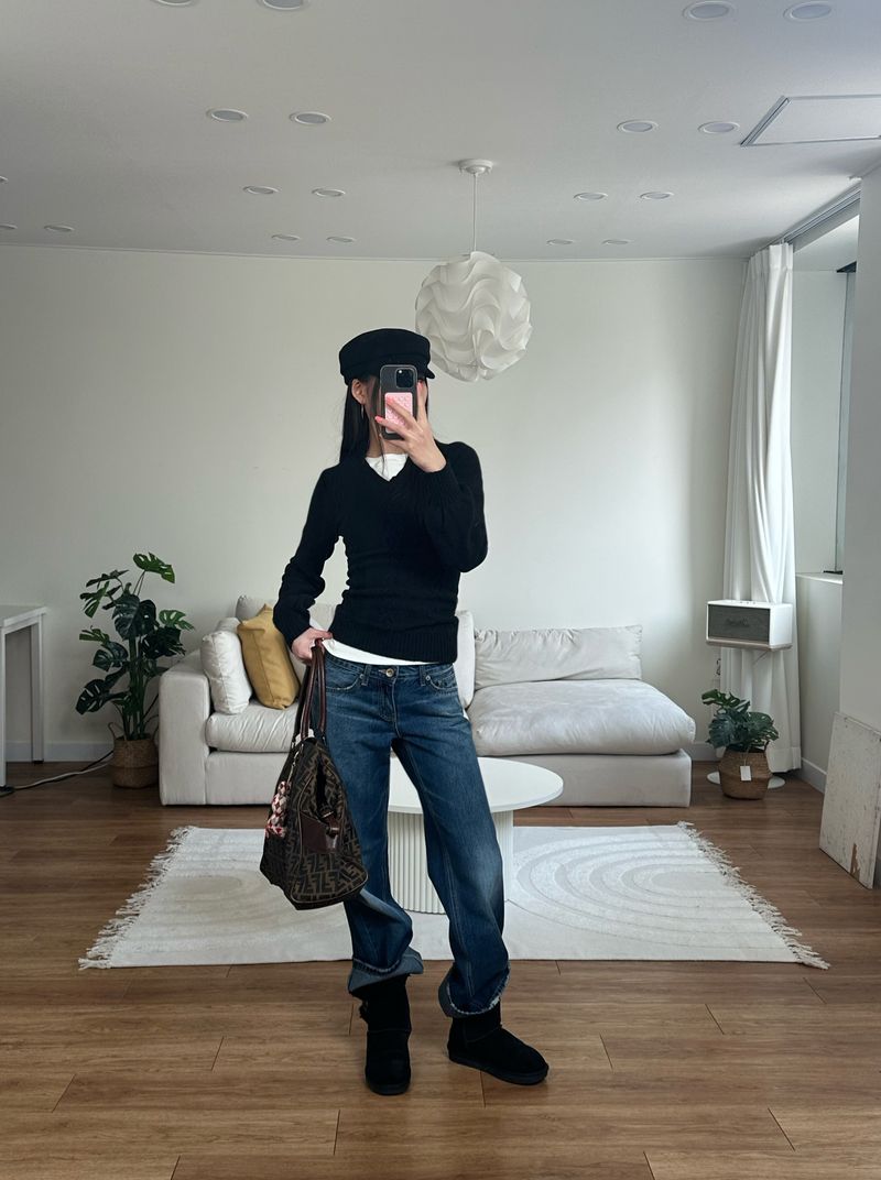 silky basic tee