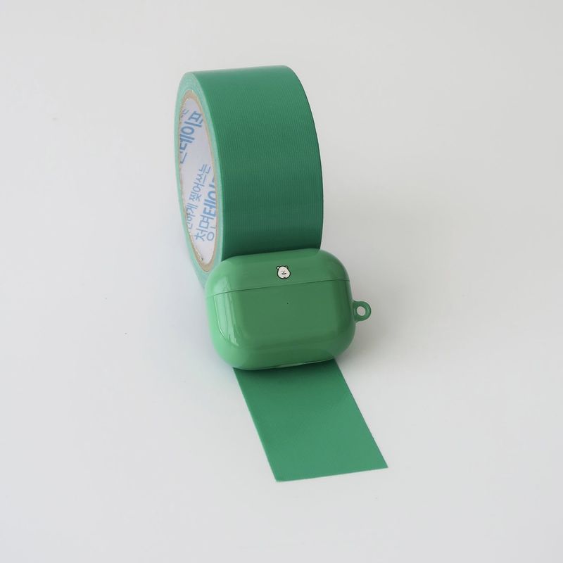 hard airpods case 'green'