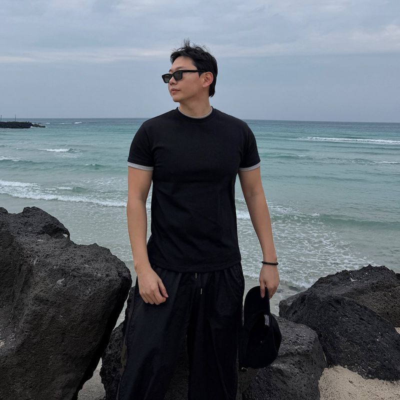 Layered Crop Short Sleeve (3color)